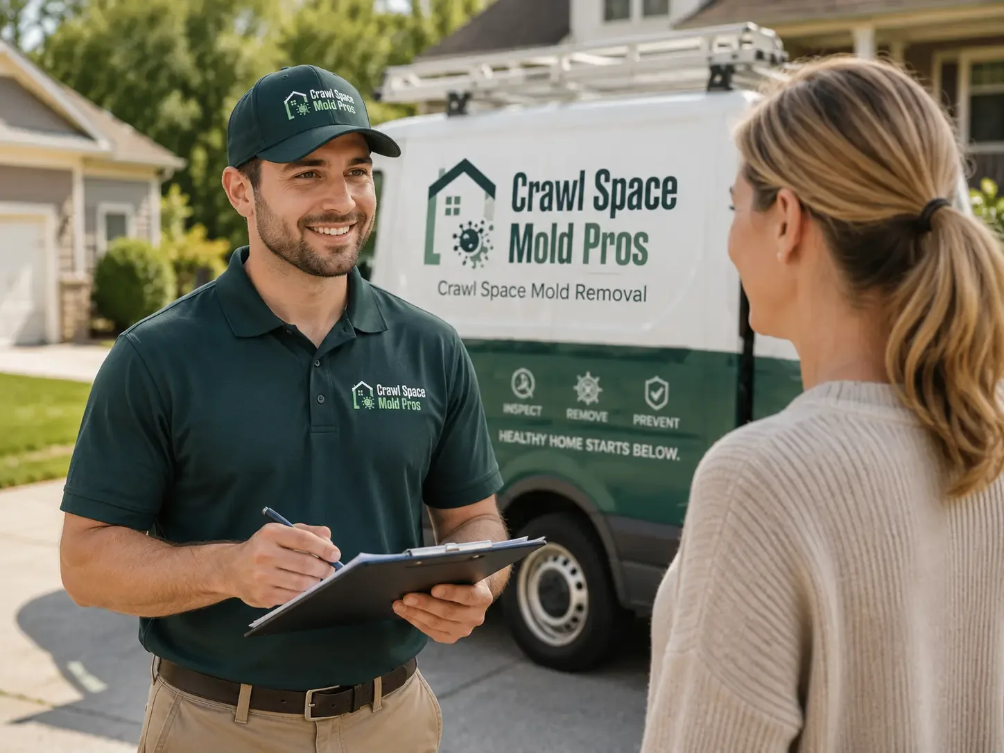 Crawl Space Mold Removal Geary, OK FAQs